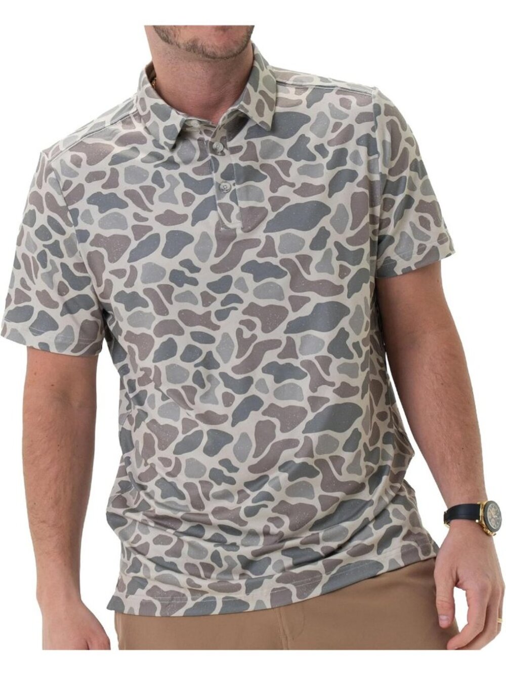 Men's Lightweight Performance Polo Shirt - Quick Dry, Moisture Wicking, Stretch